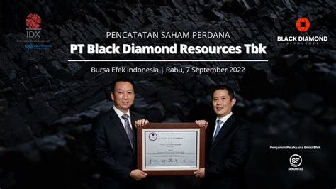 pt black diamond resources|Annual Report .